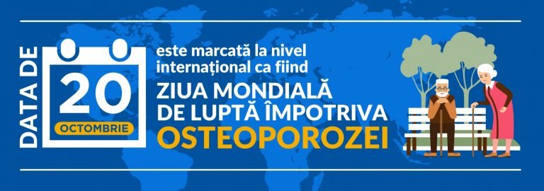 Osteoporoza: Ziua Mondială de Luptă Împotriva Osteoporozei - Synevo