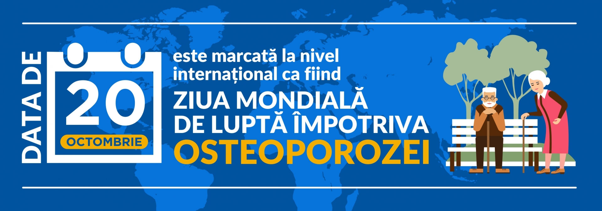 Osteoporoza: Ziua Mondială de Luptă Împotriva Osteoporozei - Synevo