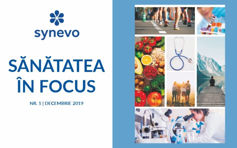 Sănătatea în focus - nr. 1, decembrie 2019 - Synevo