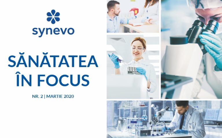 Sănătatea în focus - nr. 2, martie 2020 - Synevo