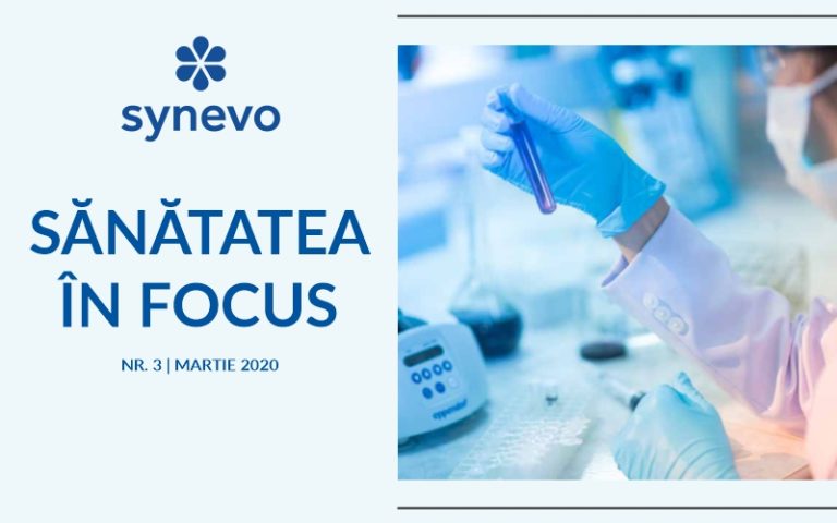 Sănătatea în focus - nr. 3, martie 2020 - Synevo